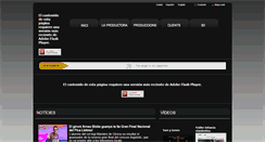 Desktop Screenshot of antartida.tv