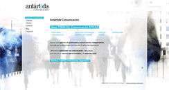 Desktop Screenshot of antartida.biz