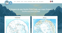 Desktop Screenshot of antartida.com.br
